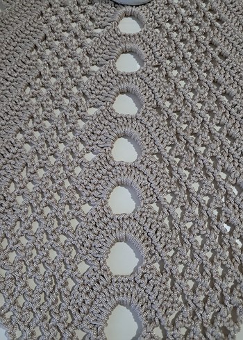 Masa ranır el örgüsü - Görsel 2