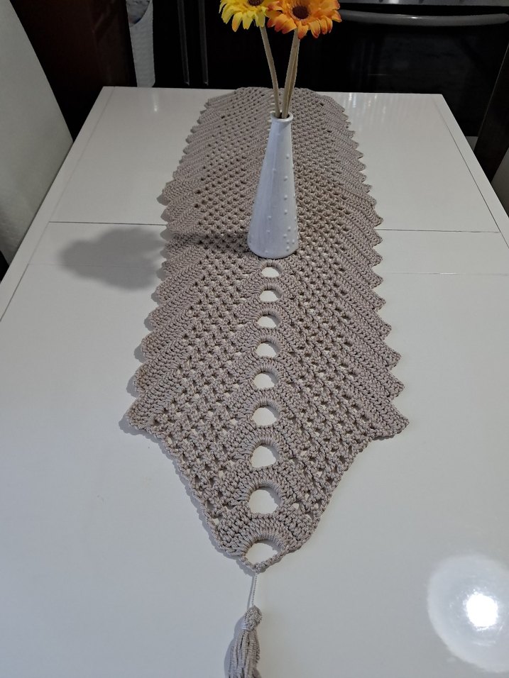 Masa ranır el örgüsü - Görsel 3