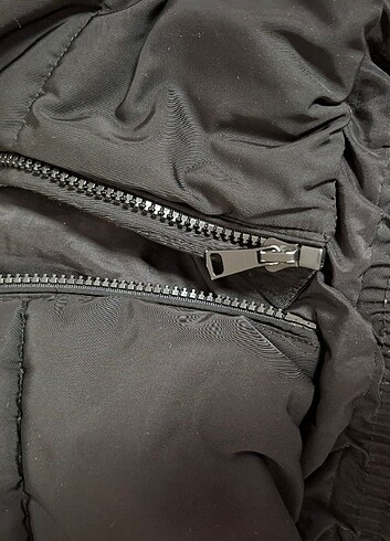 m Beden siyah Renk Pull&Bear m beden mont
