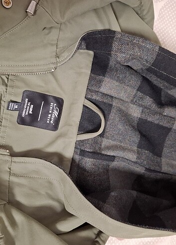 Mavi Jeans mavi kadın mont