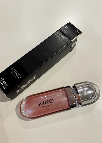 KIKO Parlak Bej Ruj