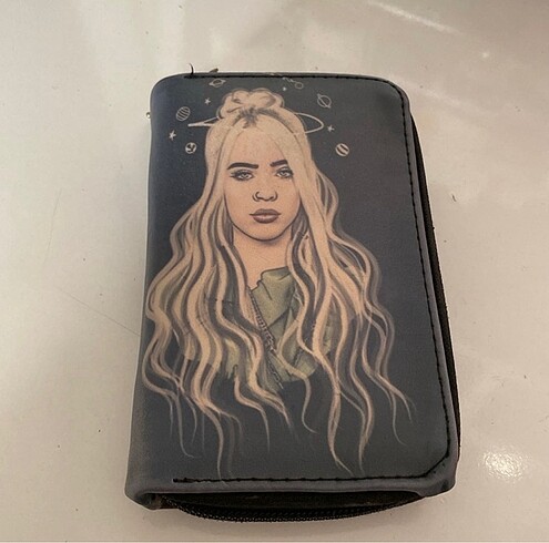 Billie eilish cüzdan