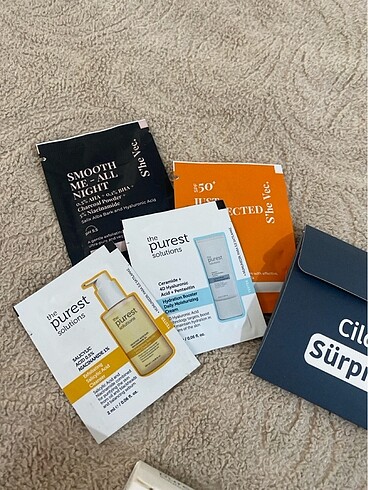  Beden Renk The purest C vitamini ve arbutin serum
