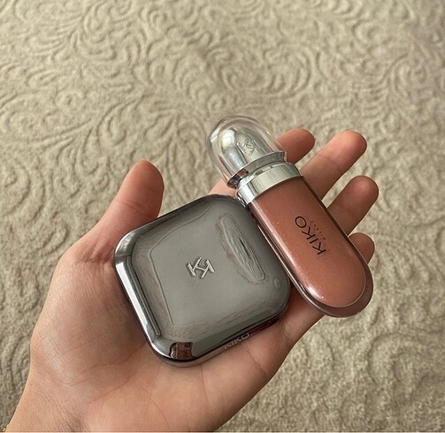 Kiko allık ve lip gloss