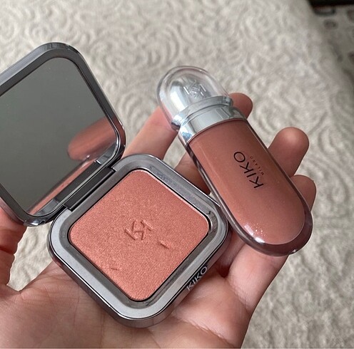 Beden Kiko allık ve lip gloss