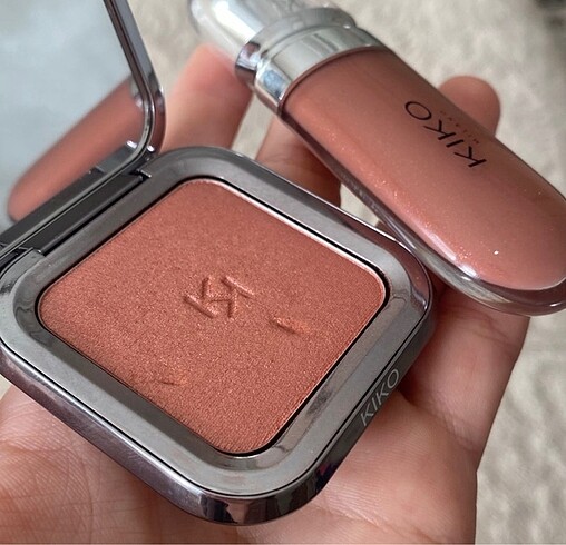Beden Renk Kiko allık ve lip gloss