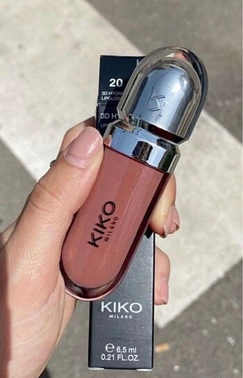 Kiko gloss