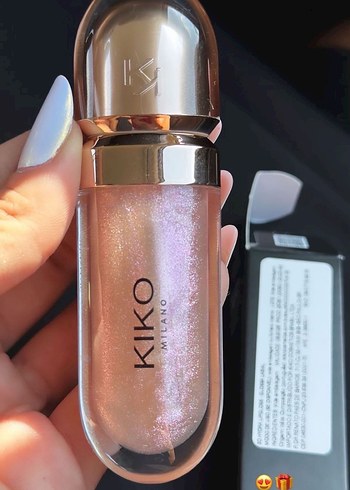 Beden Kiko Milano Parlak Bej Ruj