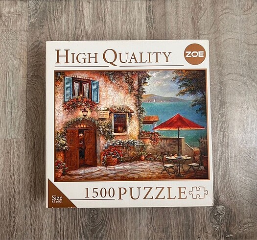 1500 parça puzzle