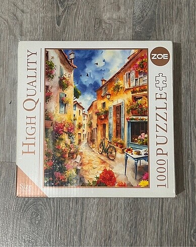 1000 parça puzzle
