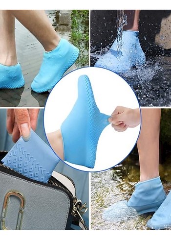 Su Geçirmez Ayakkabı kılıfı 35-41 Numara - Görsel 3