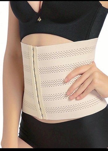 6 Kademe Unisex Bel Korsesi İnceltici Vücut Şekillendirici - Görsel 3