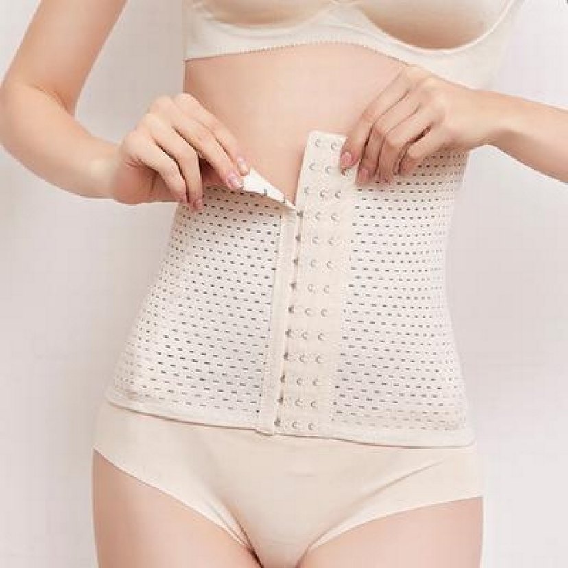 6 Kademe Unisex Bel Korsesi İnceltici Vücut Şekillendirici - Görsel 4