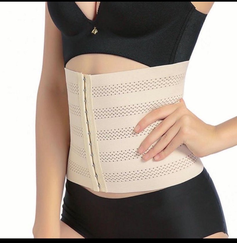 6 Kademe Unisex Bel Korsesi İnceltici Vücut Şekillendirici - Görsel 3