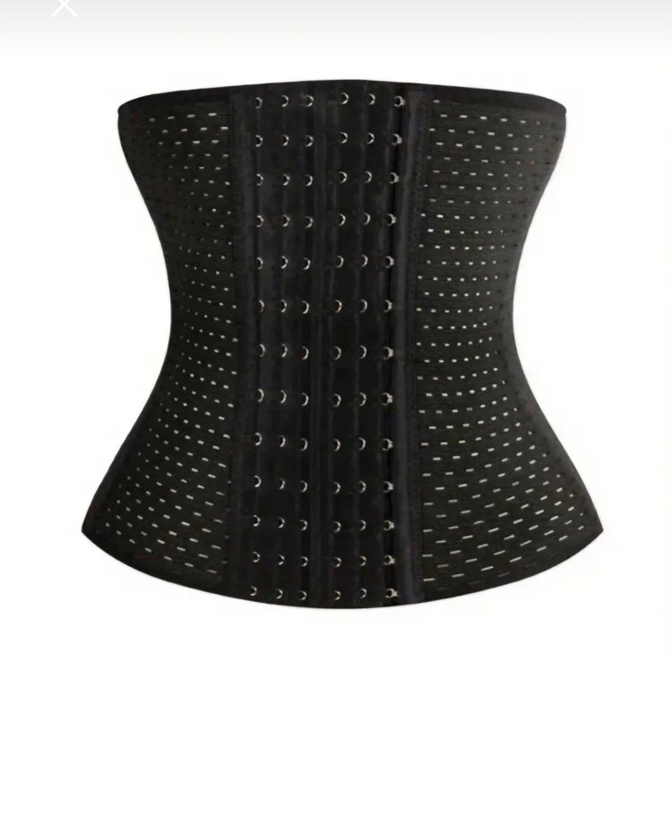 6 Kademe Unisex Bel Korsesi İnceltici Vücut Şekillendirici - Görsel 2