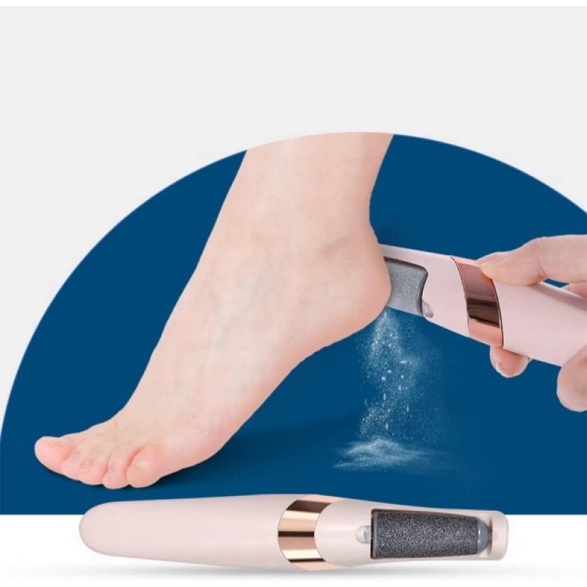 Şarzlı Ayak ve Topuk Bakım Aleti - Görsel 2