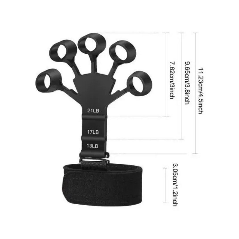 AYARLANABİLİR PARMAK VE BİLEK GÜÇLENDİRME
DİRENÇ BANDI - Görsel 3