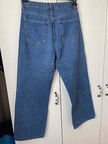 28 Beden lacivert Renk Koton Jean Pantolon