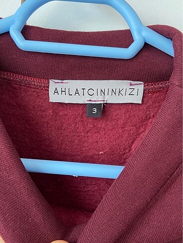 Mango Uzun Polarlı Sweatshirt Tunik-Elbise