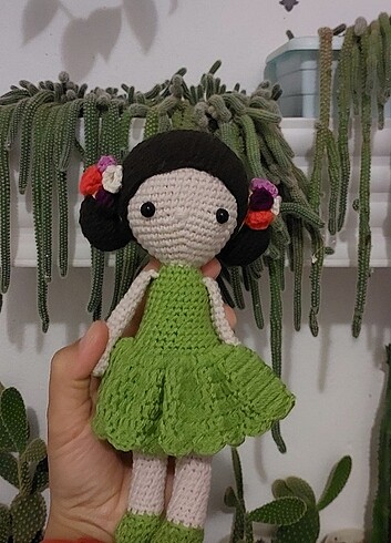 Amigurumi bebek 