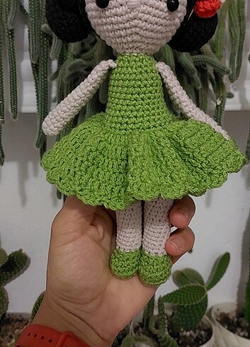  Beden Amigurumi bebek 