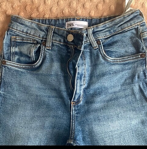 34 Beden zara cropped jean