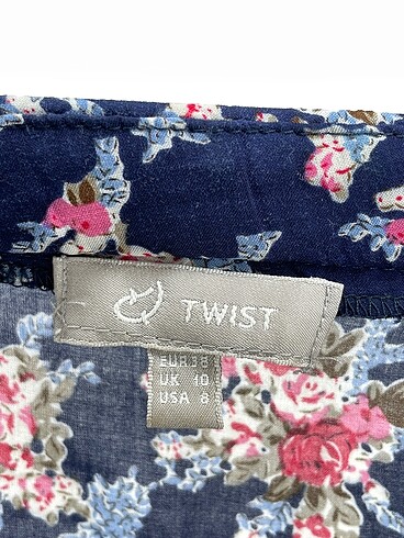 38 Beden lacivert Renk Twist Uzun Tulum %70 İndirimli.