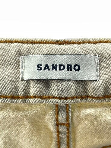 36 Beden çeşitli Renk Sandro Jean / Kot %70 İndirimli.