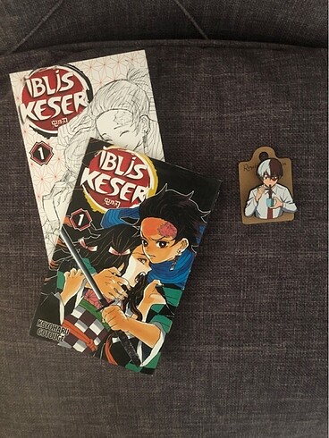  Beden Renk İblis keser 1,anime rozet