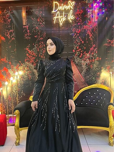 Siyah abiye
