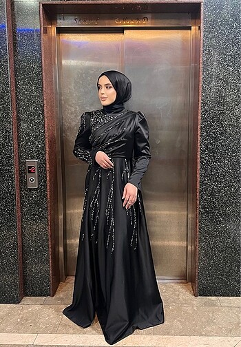 Diğer Siyah abiye