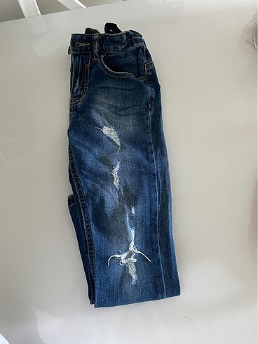8 Yaş Beden Çocuk jean
