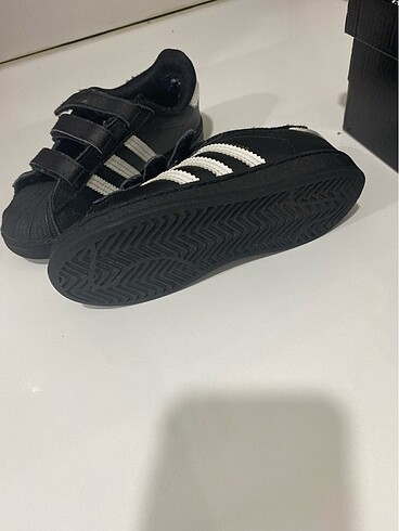 27 Beden siyah Renk Adidas süperstar