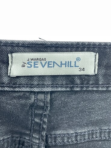 34 Beden siyah Renk Sevenhill Mini Şort %70 İndirimli.