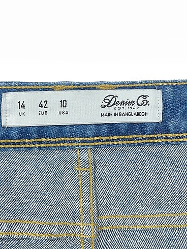 42 Beden lacivert Renk Denim&Co Jean / Kot Şort %70 İndirimli.