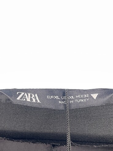 xl Beden siyah Renk Zara Mini Şort %70 İndirimli.
