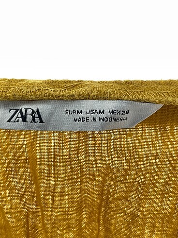 m Beden çeşitli Renk Zara Kısa Elbise %70 İndirimli.