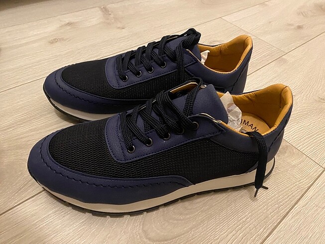 Hiç Giyilmemiş Erkek Spor Ayakkabısı Duman Sport Ayakkabı - Görsel 4