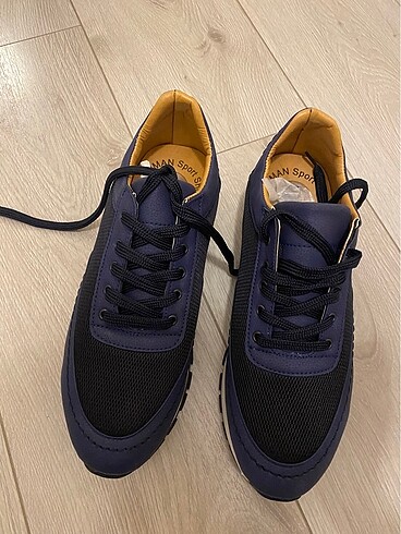 Hiç Giyilmemiş Erkek Spor Ayakkabısı Duman Sport Ayakkabı - Görsel 3