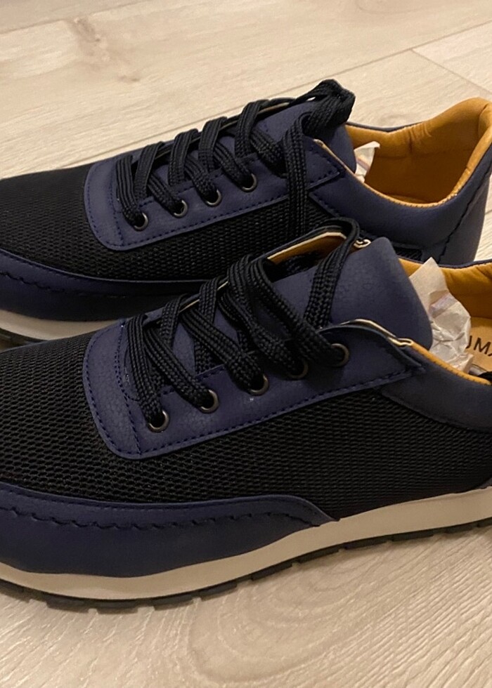 Hiç Giyilmemiş Erkek Spor Ayakkabısı Duman Sport Ayakkabı - Görsel 4