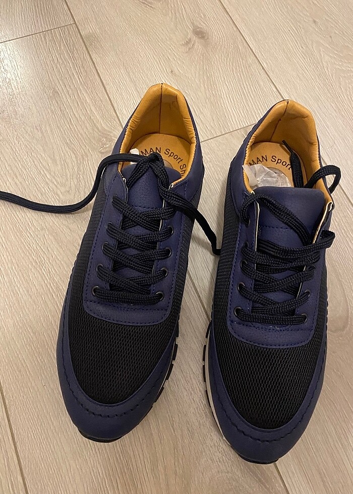 Hiç Giyilmemiş Erkek Spor Ayakkabısı Duman Sport Ayakkabı - Görsel 3