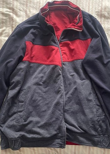 Çift Taraflı Vintage Ceket - Görsel 3