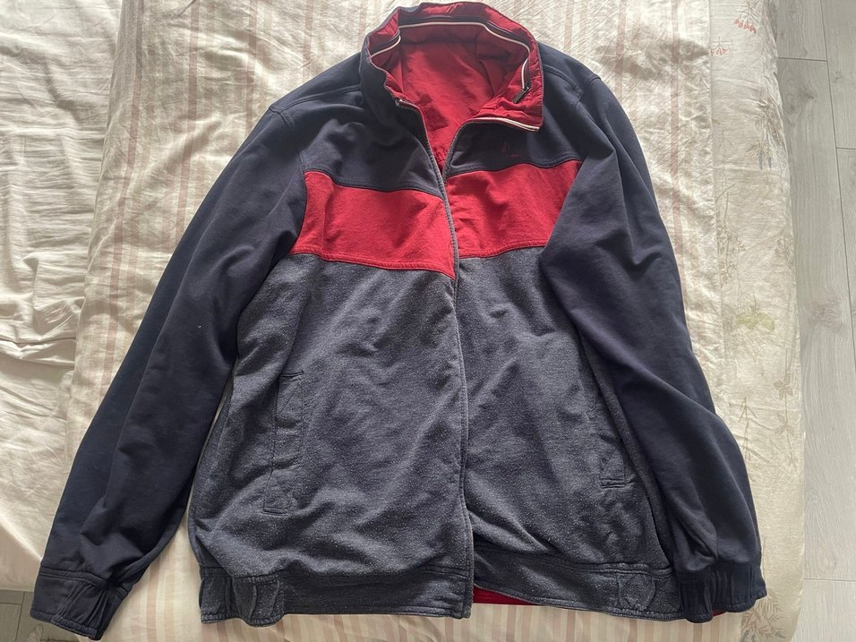 Çift Taraflı Vintage Ceket - Görsel 3