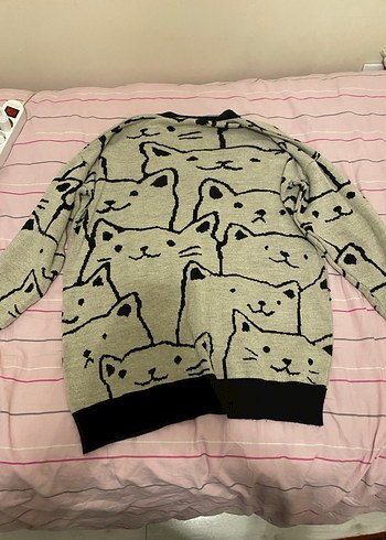 Kedili Hırka - Görsel 2