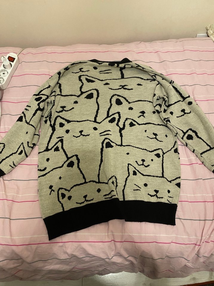 Kedili Hırka - Görsel 2