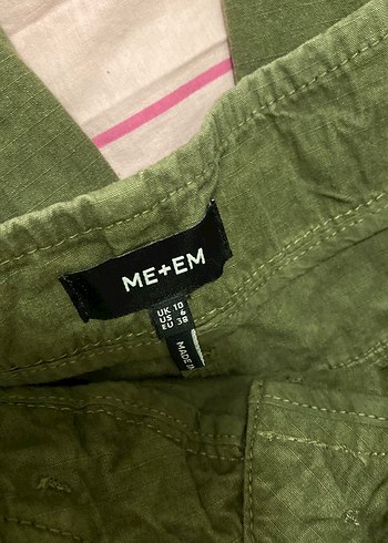 Yeşil Kargo Pantolon - Görsel 3