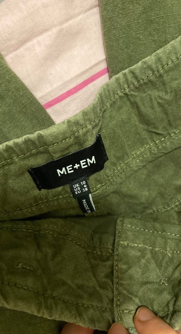 Yeşil Kargo Pantolon - Görsel 3