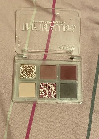 Catrice Tiny Treasures Göz Farı Paleti - Görsel 2