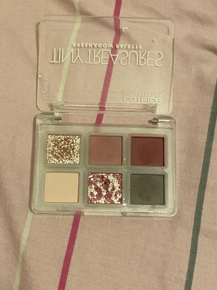 Catrice Tiny Treasures Göz Farı Paleti - Görsel 2