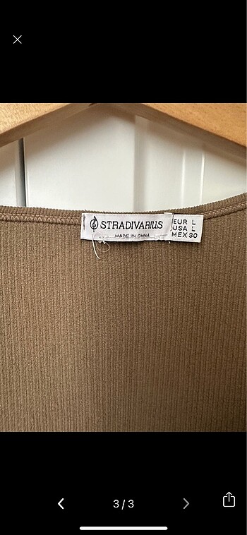Stradivarius Stradivarius crop